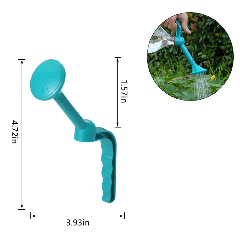 Gardening Plant Watering Handheld dual-purpose water spray Bottle Water Can