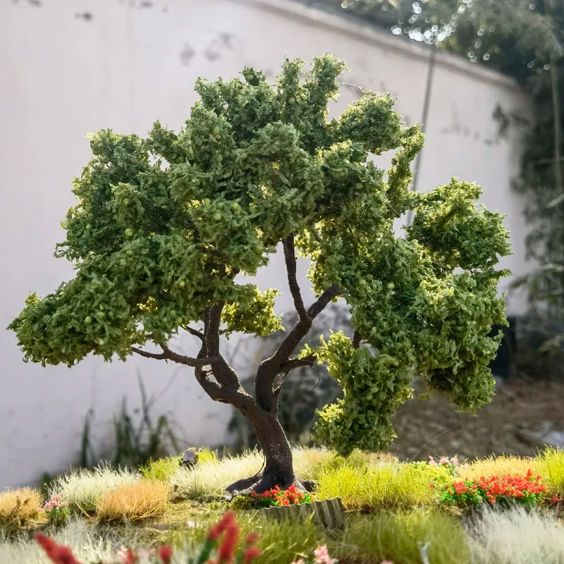 12-25CM Fine Model Wire Tree Model train railroad layout material Miniature