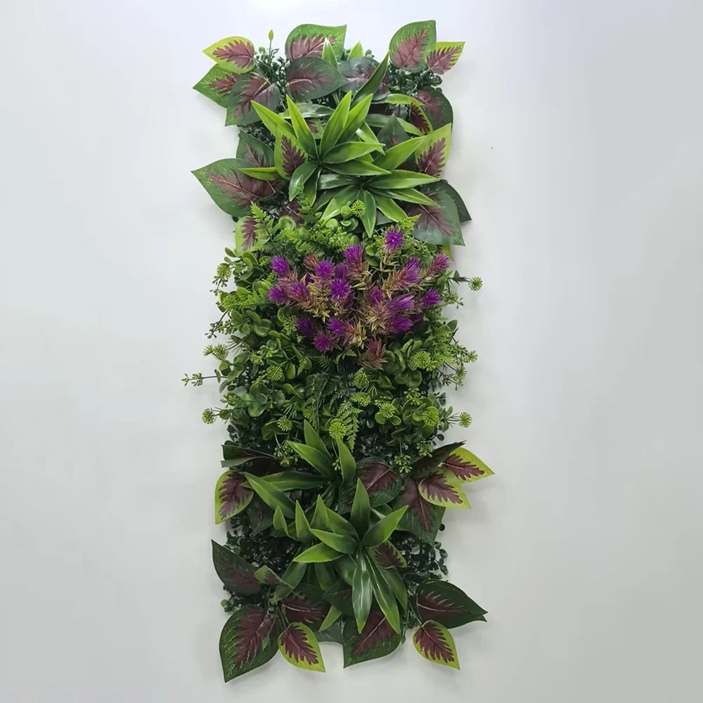 9.84*29.52inch Plant Wall Home Decoration Artificial Plant Lawn Plant Wall Green Grass Lawn Green Greensw Home Furnishing