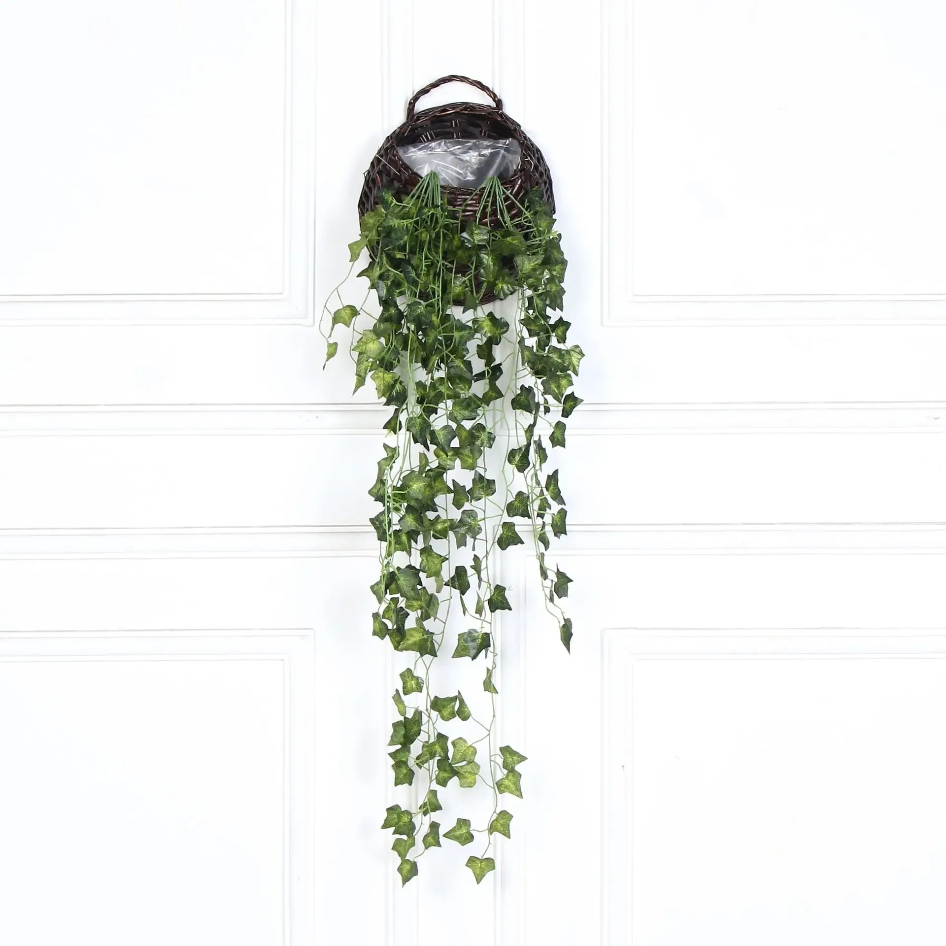 Radish Wall Hanging Plant Rattan Home Living Room Decoration Background Wall Flower Vine Plant