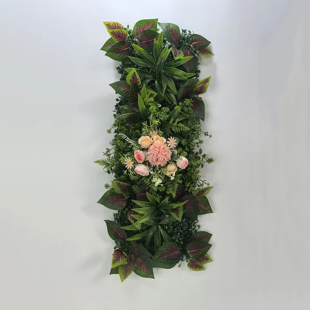 9.84*29.52inch Plant Wall Home Decoration Artificial Plant Lawn Plant Wall Green Grass Lawn Green Greensw Home Furnishing