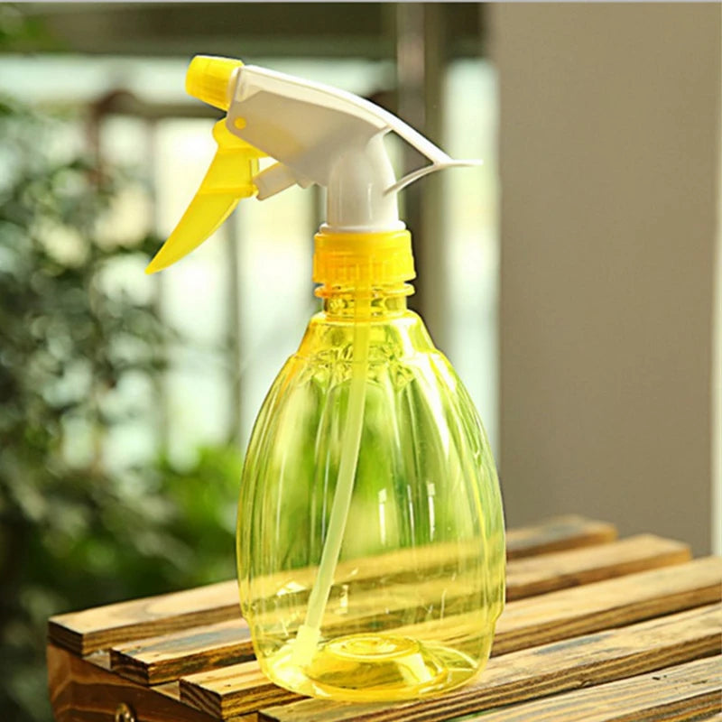 Gardening Watering Pot Hand Pressure Adjustable Gardening Candy Color Sprinkler Watering Pot Flower Sprayer Small Spraying Pot