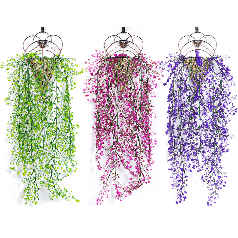 Artificial Plants Vines Admiralty Willow Wall Hanging Plant