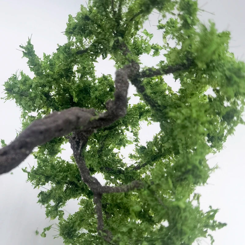Mountain Pine Tree Model High-Quality Miniature Wire Tree Field