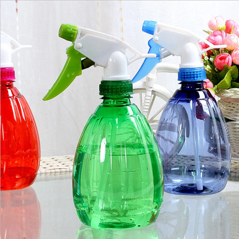 Gardening Watering Pot Hand Pressure Adjustable Gardening Candy Color Sprinkler Watering Pot Flower Sprayer Small Spraying Pot