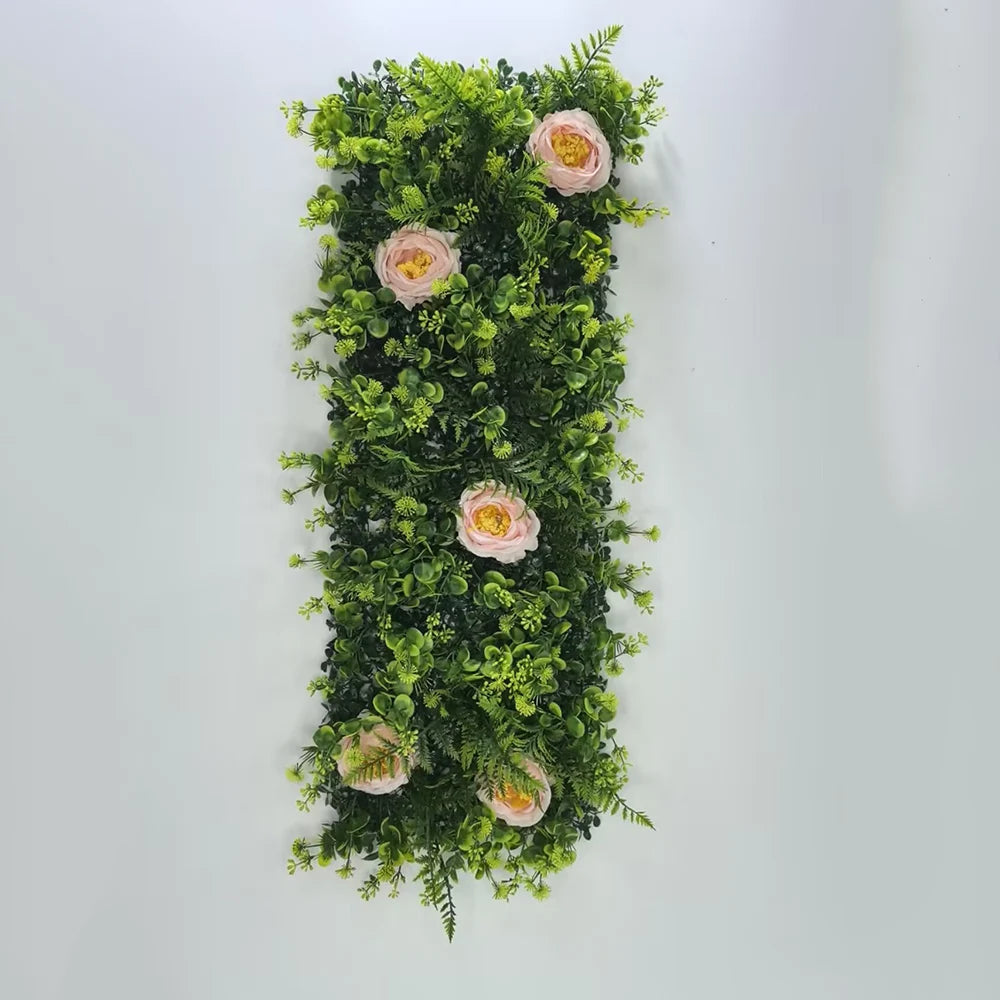 9.84*29.52inch Plant Wall Home Decoration Artificial Plant Lawn Plant Wall Green Grass Lawn Green Greensw Home Furnishing