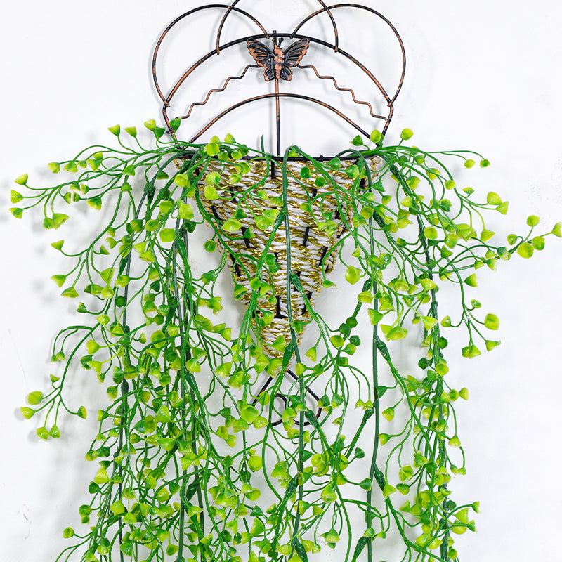 Artificial Plants Vines Admiralty Willow Wall Hanging Plant