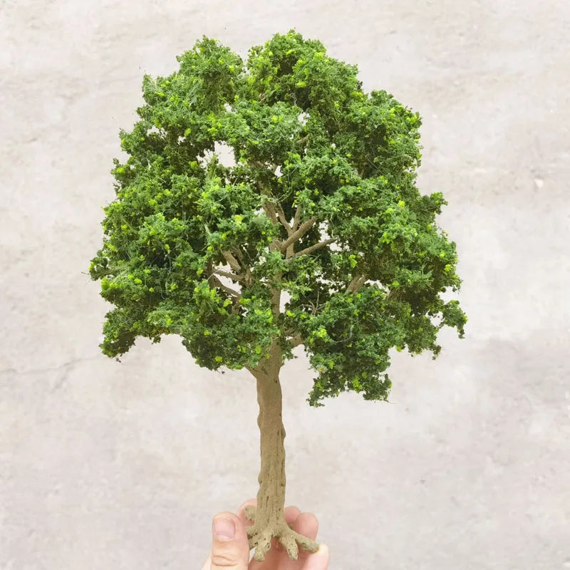 1pc 23-30cm Artifical Wire Trees Model Tree