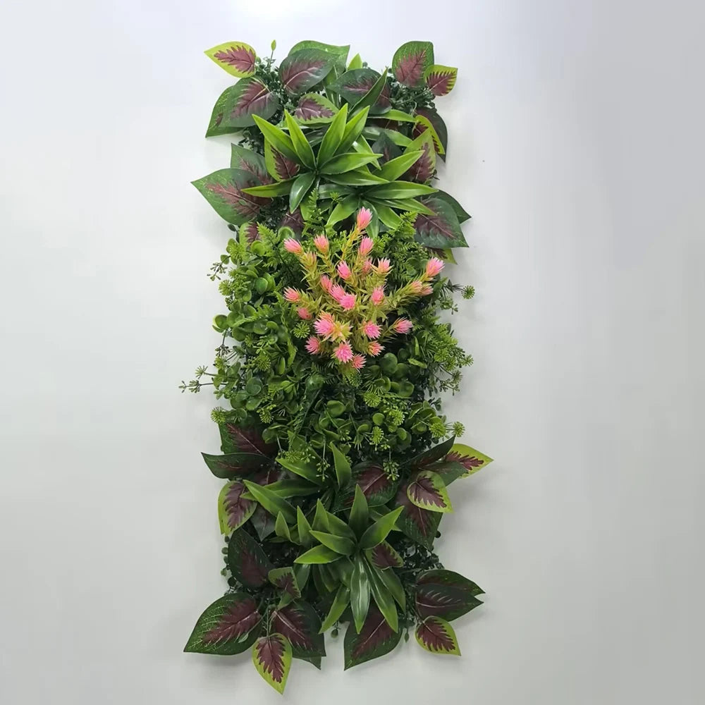 9.84*29.52inch Plant Wall Home Decoration Artificial Plant Lawn Plant