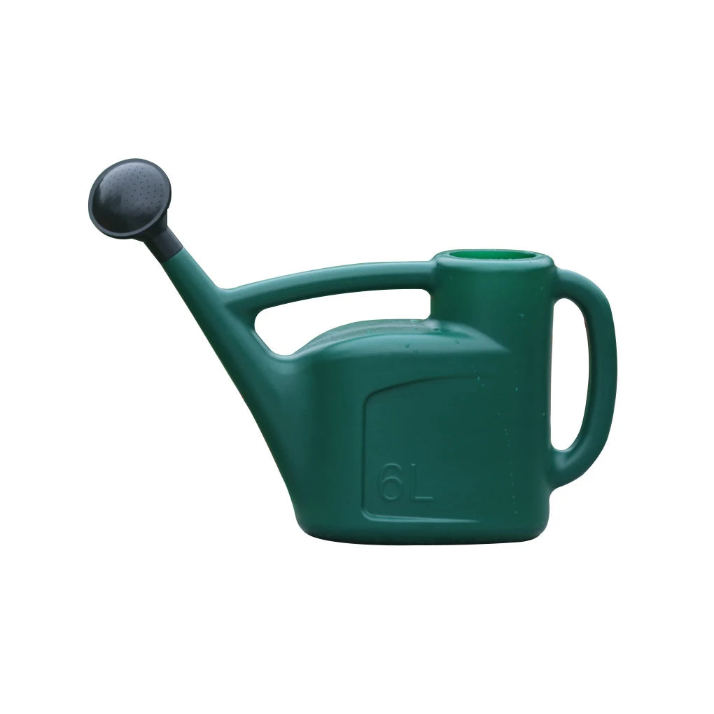 Watering Can Dual Handle 6L Wide Mouth Outdoor Garden Lawn