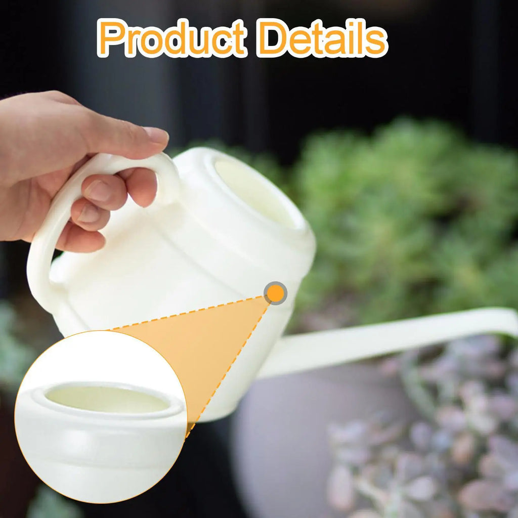 Modern Watering Can Anti Slip Portable Handle Small Watering Can