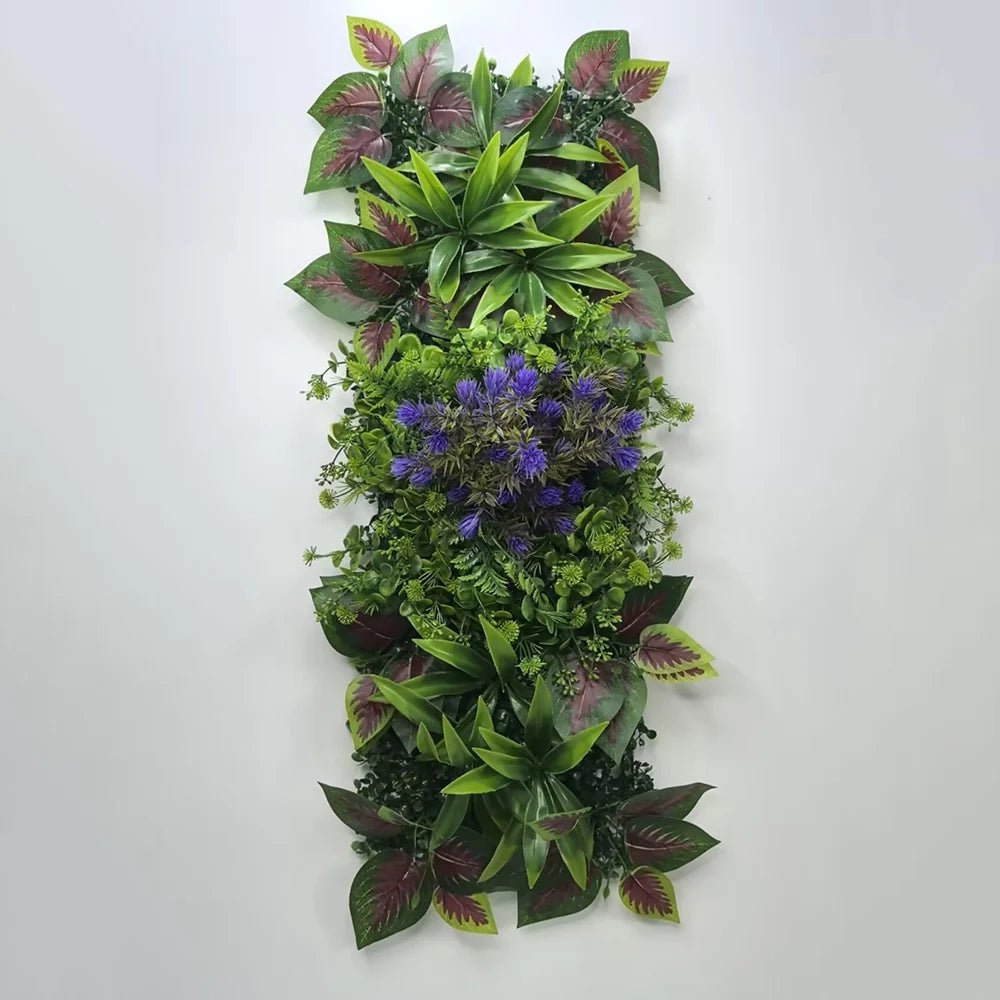 9.84*29.52inch Plant Wall Home Decoration Artificial Plant Lawn Plant