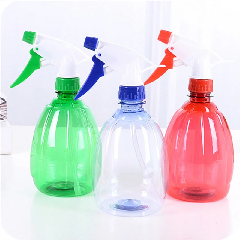 Gardening Watering Pot Hand Pressure Adjustable Gardening Candy Color Sprinkler Watering Pot Flower Sprayer Small Spraying Pot