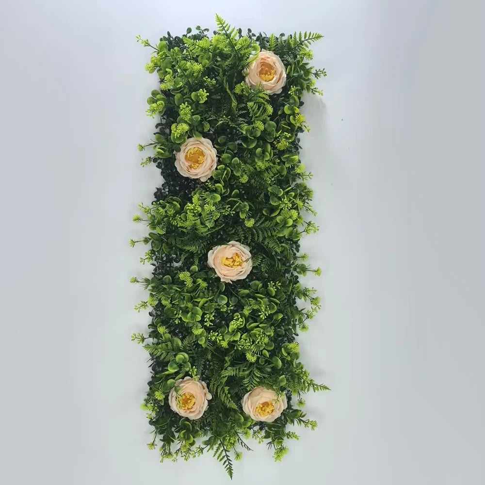 9.84*29.52inch Plant Wall Home Decoration Artificial Plant Lawn Plant Wall Green Grass Lawn Green Greensw Home Furnishing