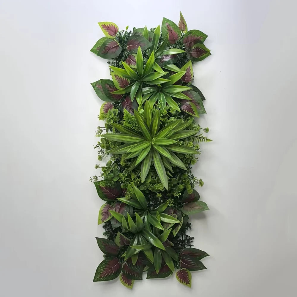 9.84*29.52inch Plant Wall Home Decoration Artificial Plant Lawn Plant