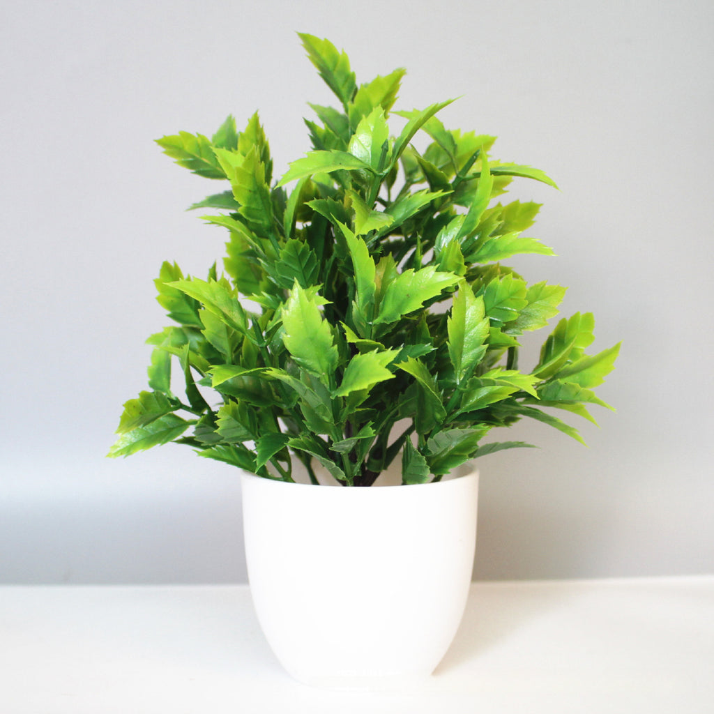 1PCS Artificial Potted Plant Scene Desktop Home Office Shelf Decor