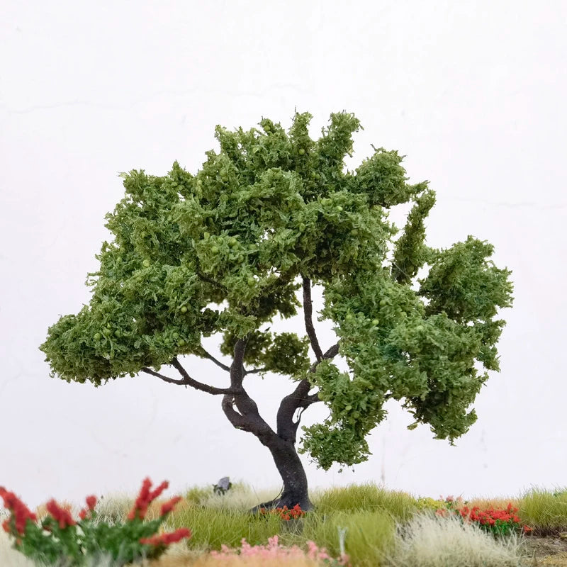 12-25CM Fine Model Wire Tree Model train railroad layout material Miniature