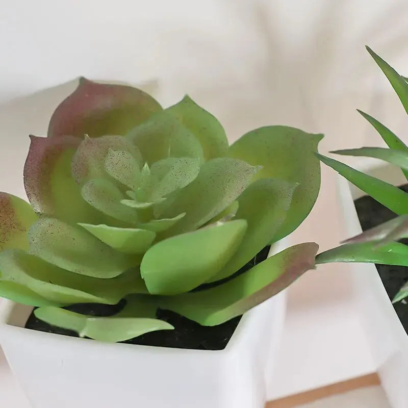 3PCS Artificial Plant Bonsai, Placed In Indoor Home, Restaurant,