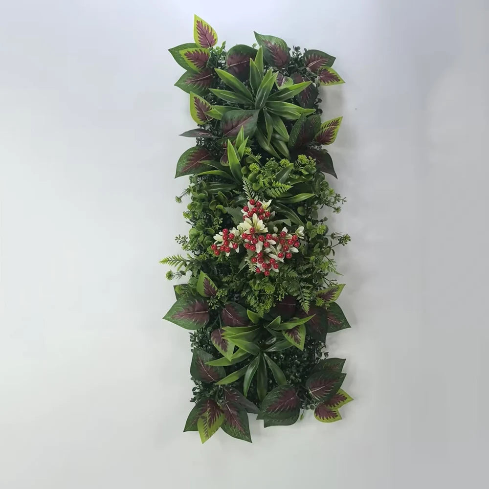 9.84*29.52inch Plant Wall Home Decoration Artificial Plant Lawn Plant