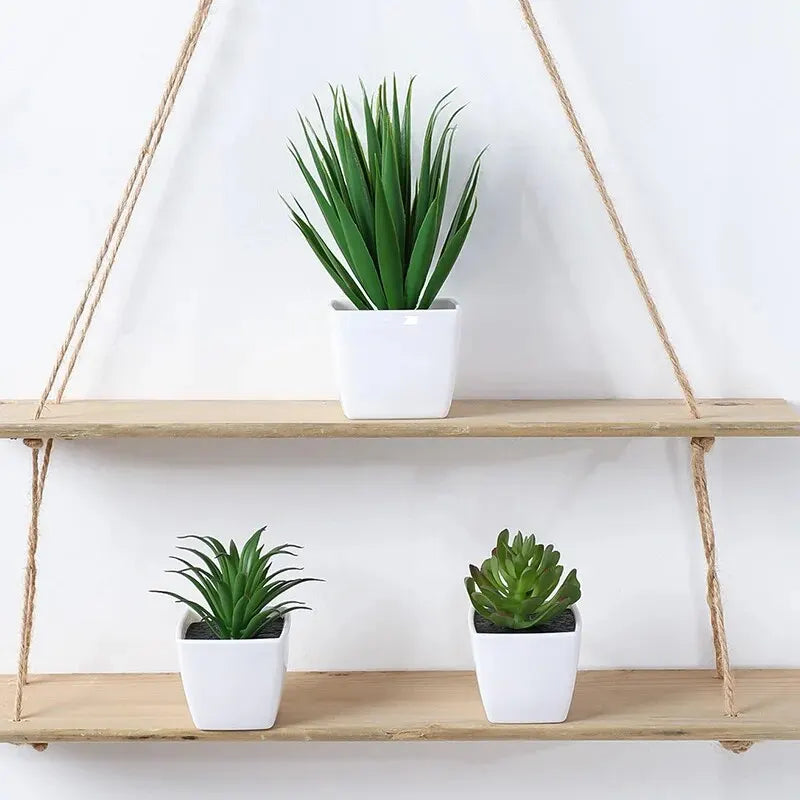 3PCS Artificial Plant Bonsai, Placed In Indoor Home, Restaurant,