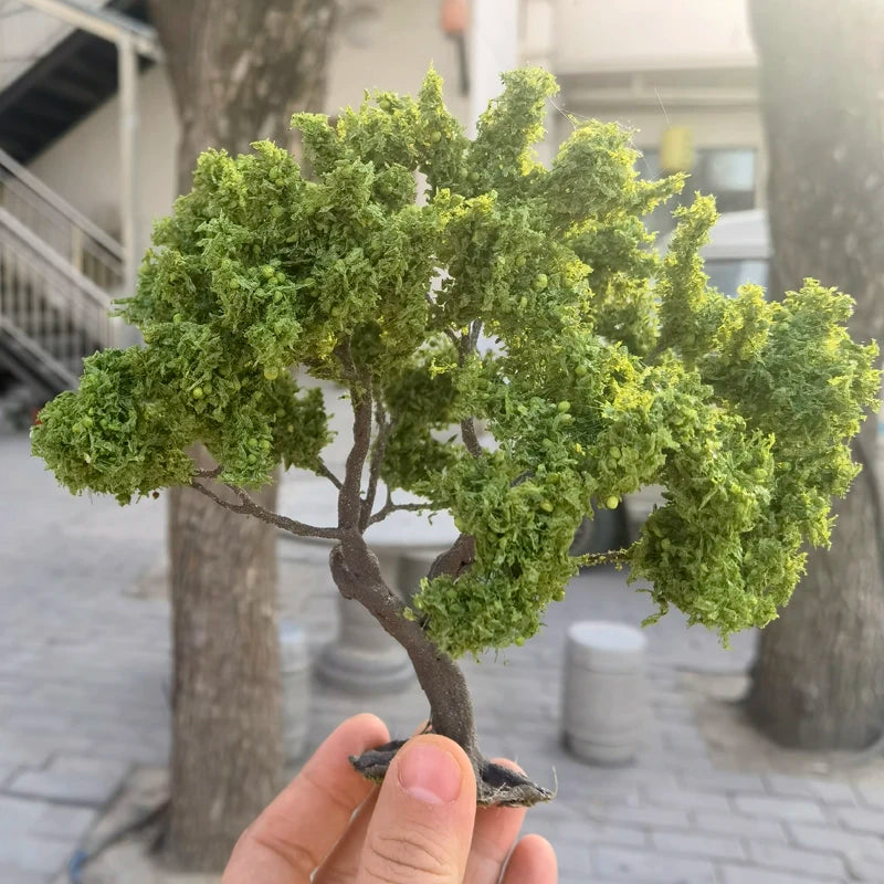 12-25CM Fine Model Wire Tree Model train railroad layout material Miniature