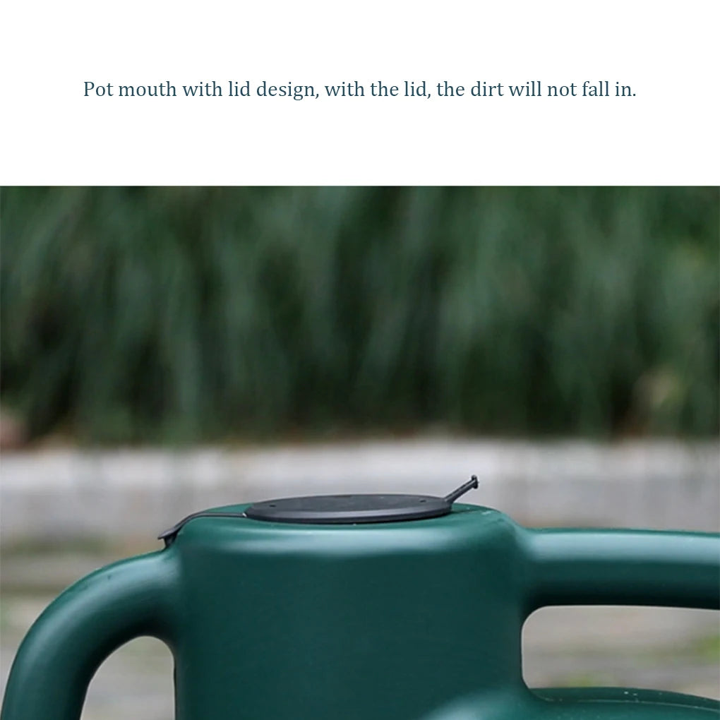 Watering Can Dual Handle 6L Wide Mouth Outdoor Garden Lawn