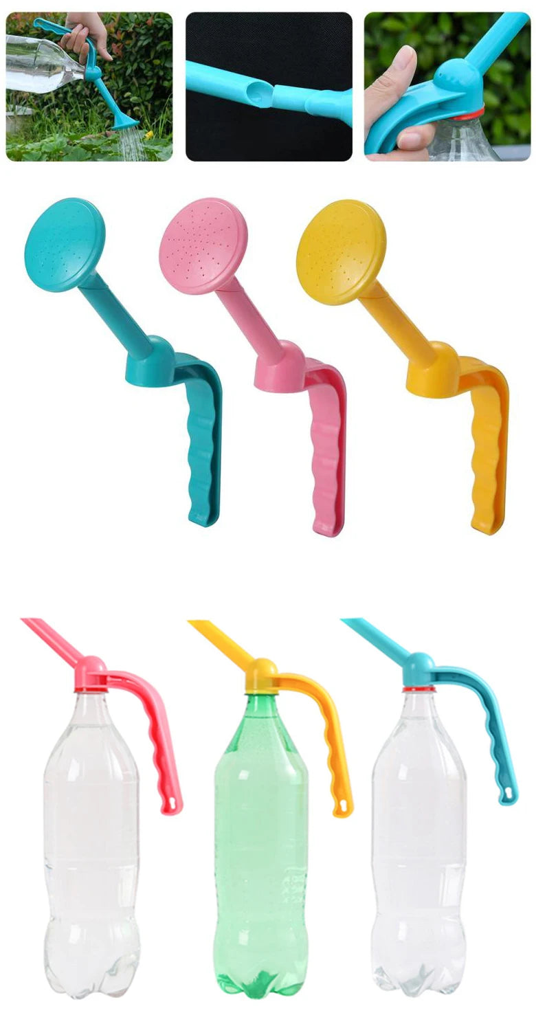 Gardening Plant Watering Handheld dual-purpose water spray Bottle Water Can