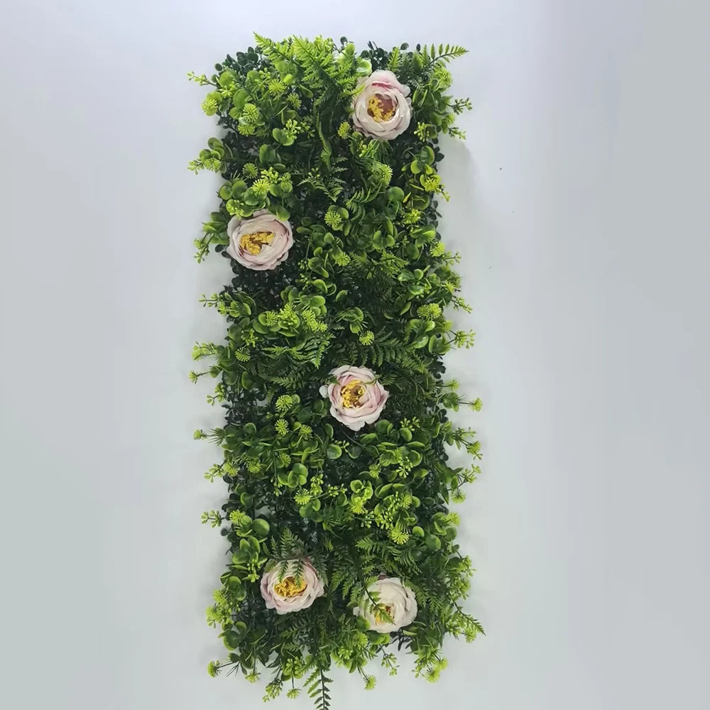 9.84*29.52inch Plant Wall Home Decoration Artificial Plant Lawn Plant