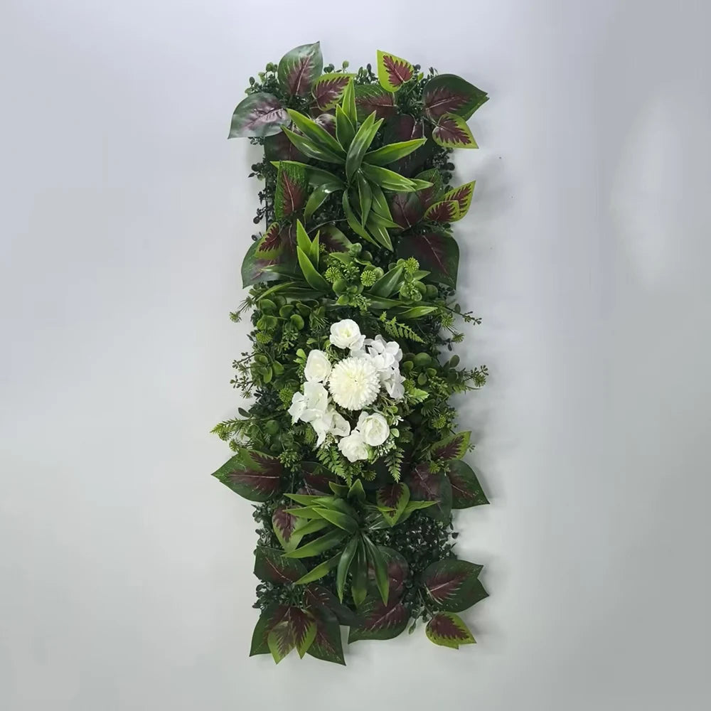9.84*29.52inch Plant Wall Home Decoration Artificial Plant Lawn Plant Wall Green Grass Lawn Green Greensw Home Furnishing