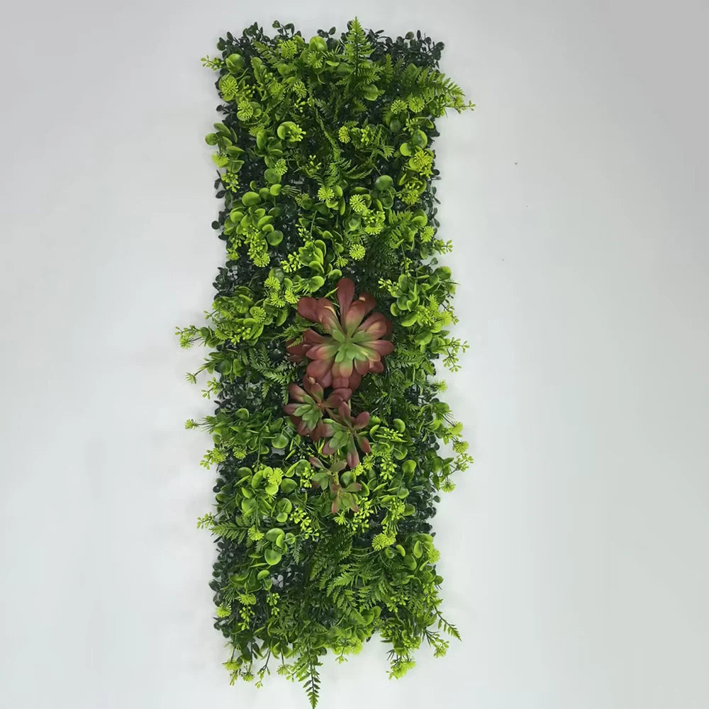9.84*29.52inch Plant Wall Home Decoration Artificial Plant Lawn Plant