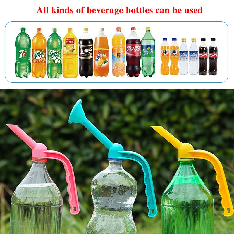 Gardening Plant Watering Handheld dual-purpose water spray Bottle Water Can