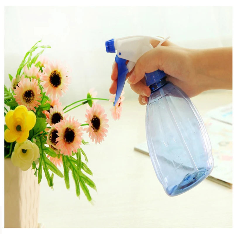 Gardening Watering Pot Hand Pressure Adjustable Gardening Candy Color Sprinkler Watering Pot Flower Sprayer Small Spraying Pot