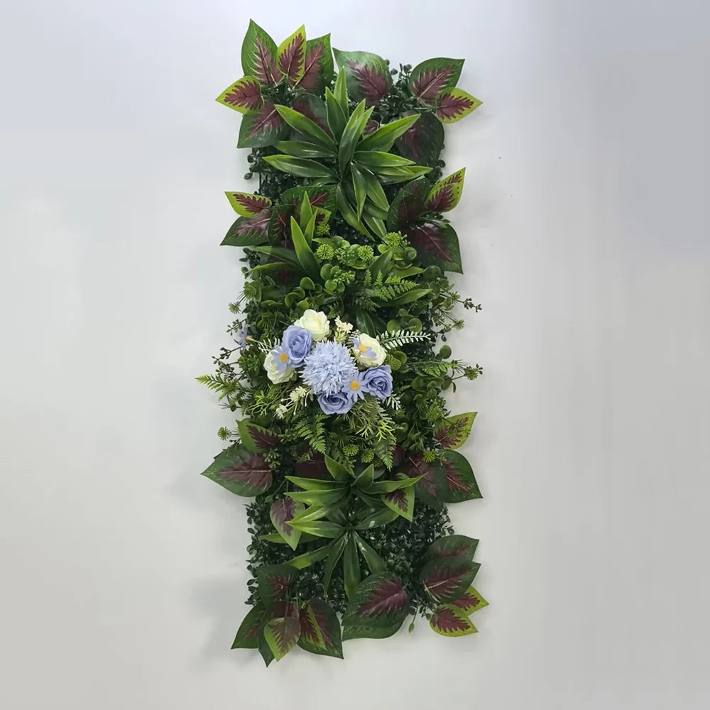 9.84*29.52inch Plant Wall Home Decoration Artificial Plant Lawn Plant Wall Green Grass Lawn Green Greensw Home Furnishing