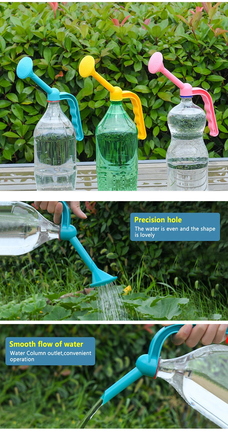 Gardening Plant Watering Handheld dual-purpose water spray Bottle Water Can