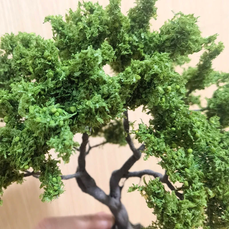12-25CM Fine Model Wire Tree Model train railroad layout material Miniature