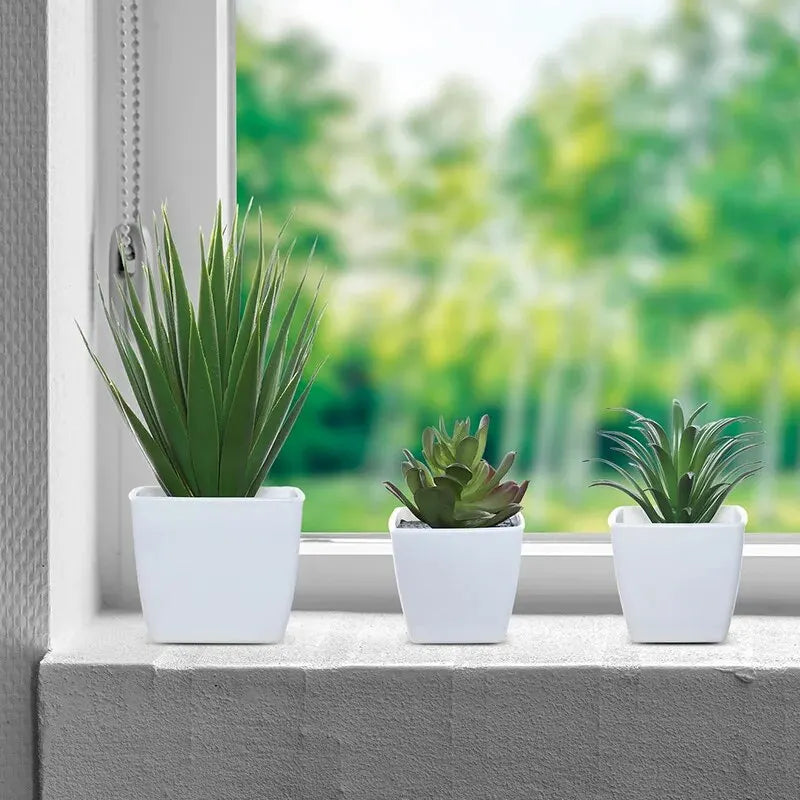 3PCS Artificial Plant Bonsai, Placed In Indoor Home, Restaurant,