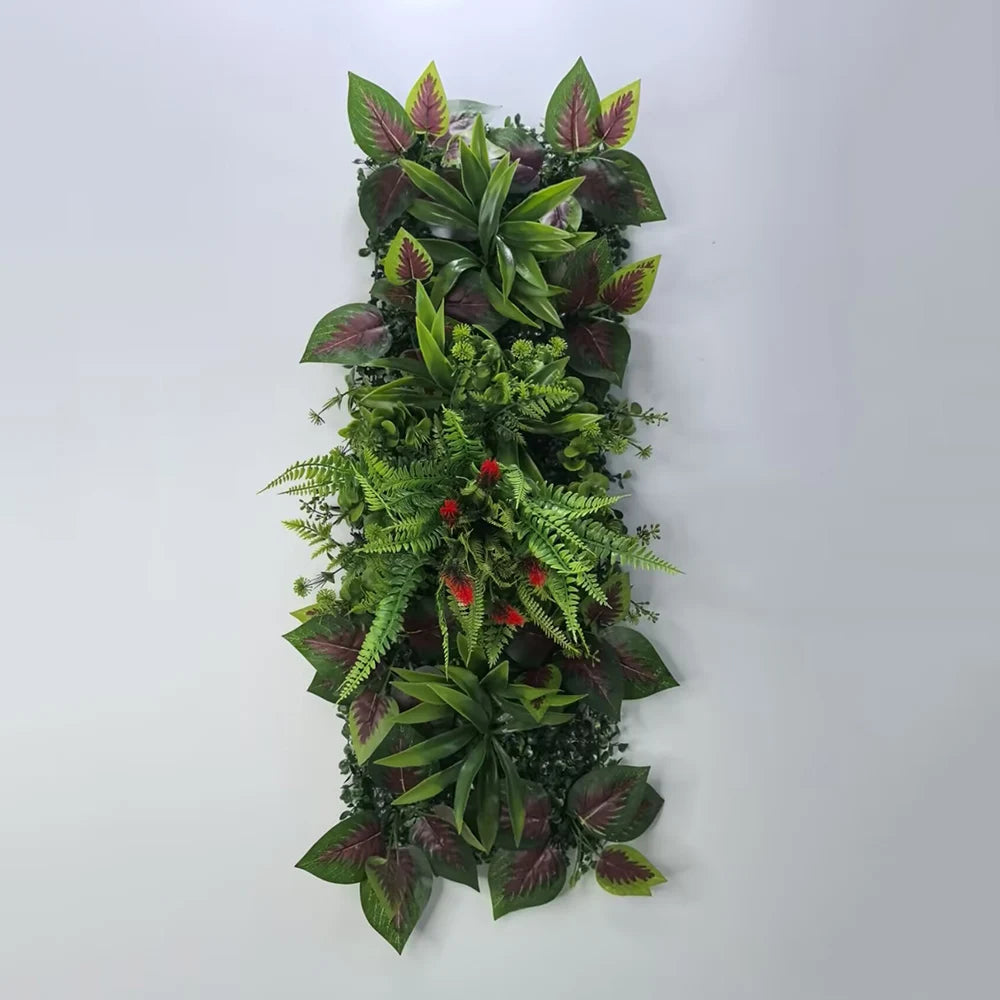 9.84*29.52inch Plant Wall Home Decoration Artificial Plant Lawn Plant