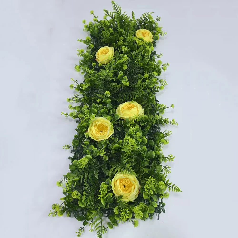 9.84*29.52inch Plant Wall Home Decoration Artificial Plant Lawn Plant