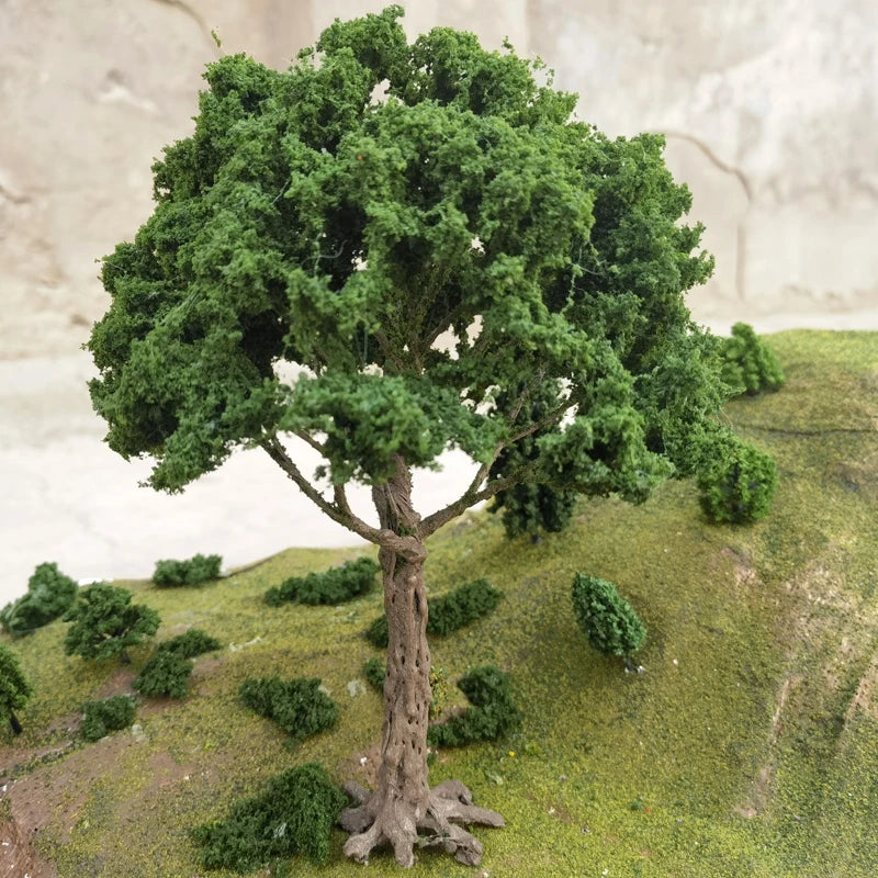 1pc 23-30cm Artifical Wire Trees Model Tree