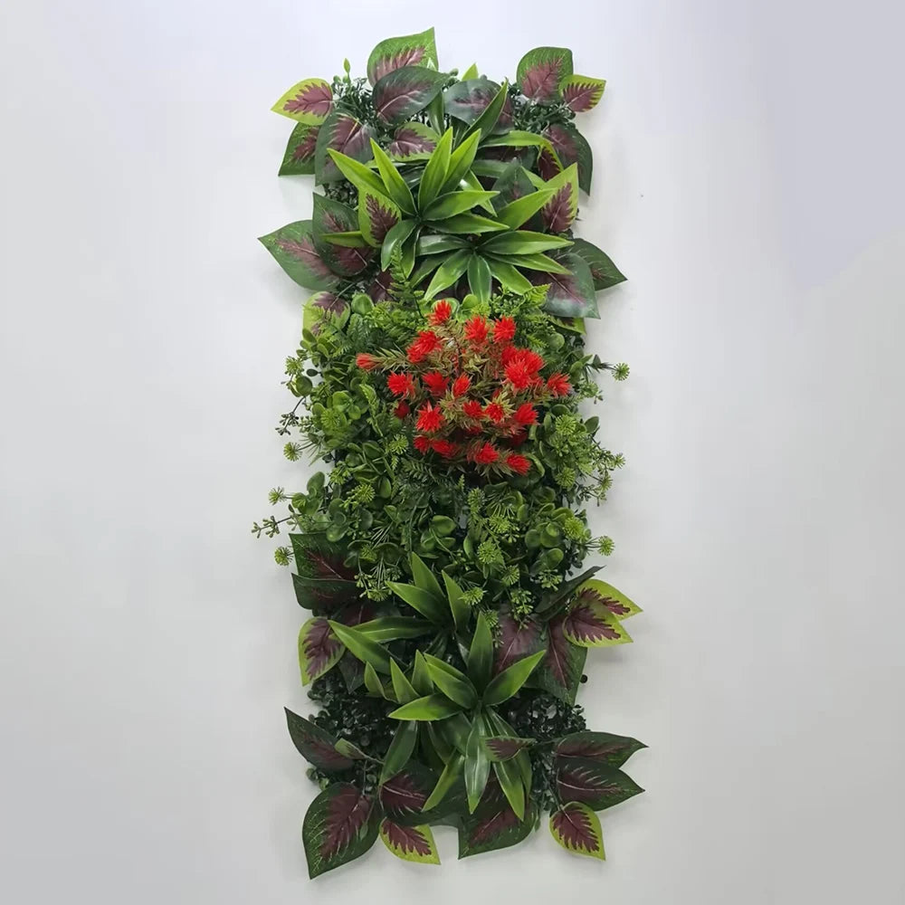 9.84*29.52inch Plant Wall Home Decoration Artificial Plant Lawn Plant Wall Green Grass Lawn Green Greensw Home Furnishing