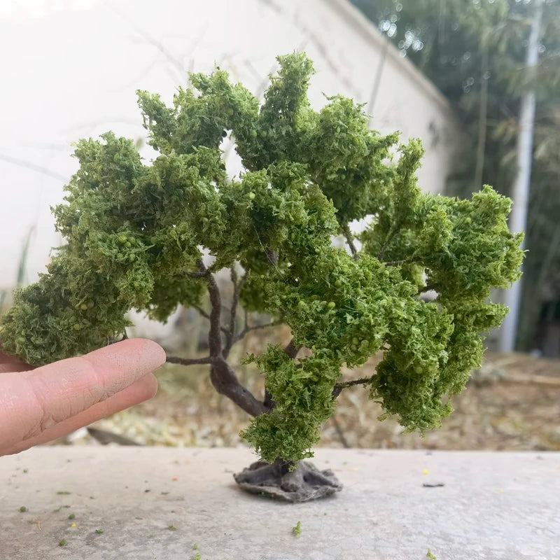12-25CM Fine Model Wire Tree Model train railroad layout material Miniature