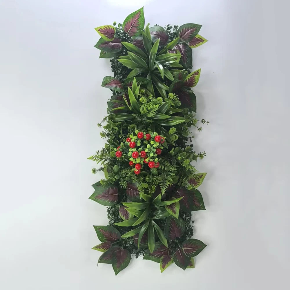 9.84*29.52inch Plant Wall Home Decoration Artificial Plant Lawn Plant Wall Green Grass Lawn Green Greensw Home Furnishing