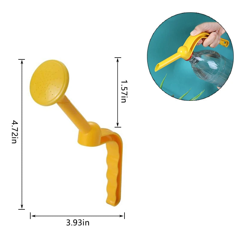 Gardening Plant Watering Handheld dual-purpose water spray Bottle Water Can