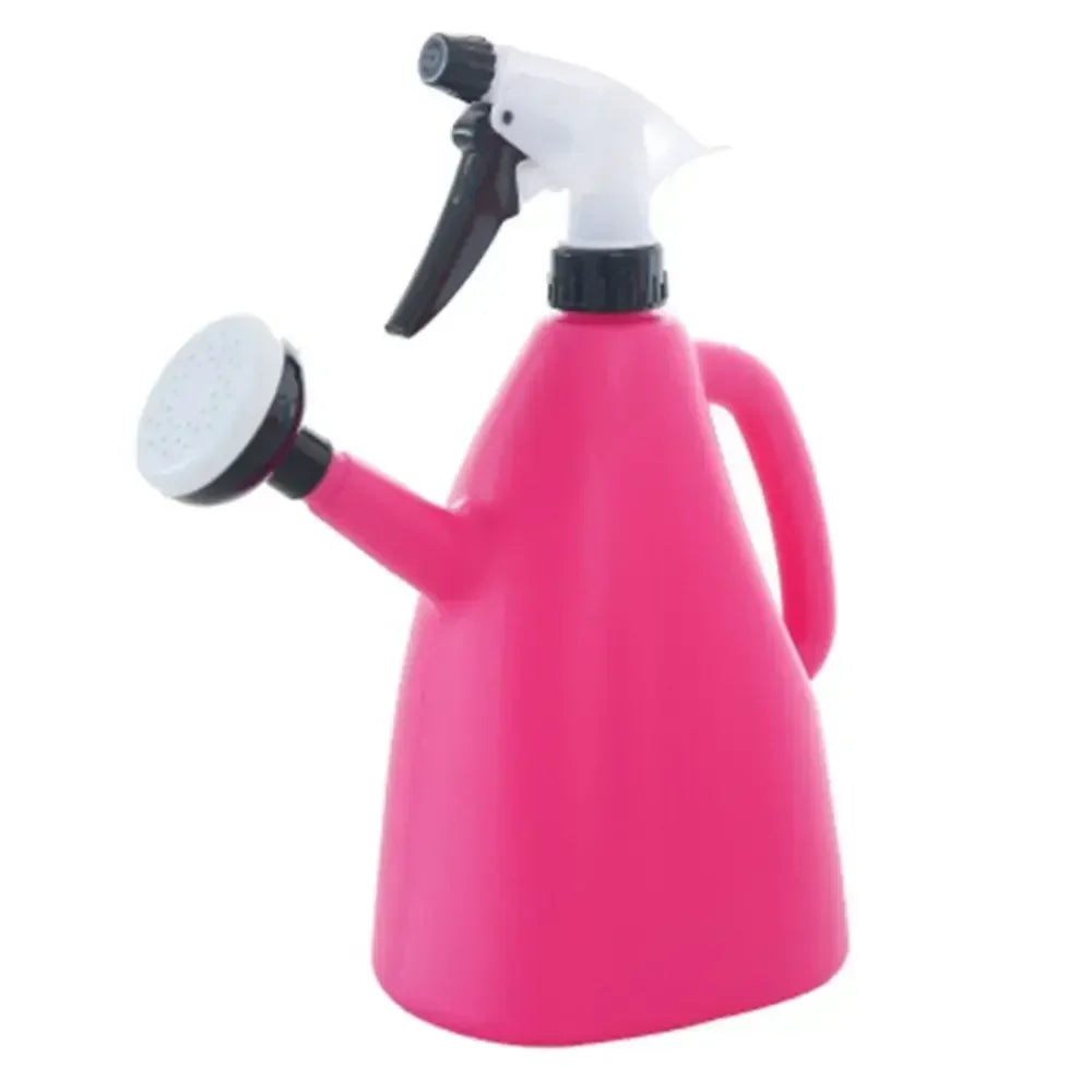 Plastic Watering Can Pot Gardening Supplies Garden Plants Adjustable Pressure Spray