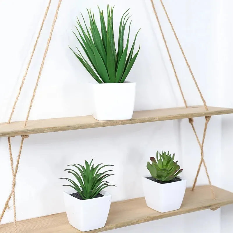 3PCS Artificial Plant Bonsai, Placed In Indoor Home, Restaurant,