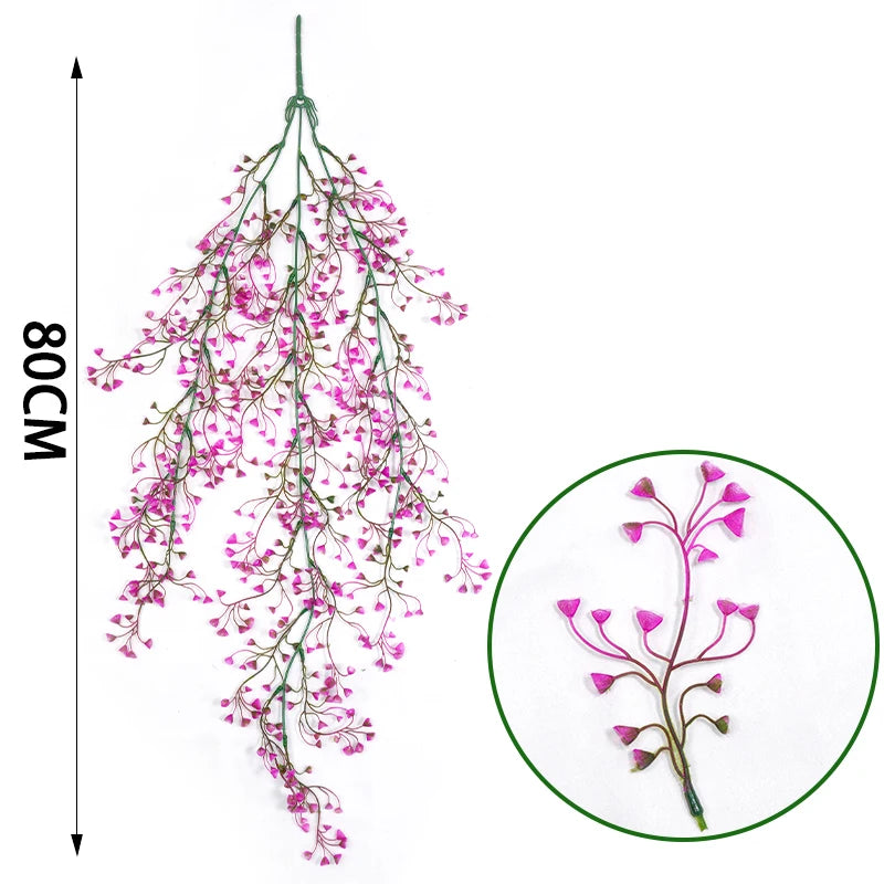 Artificial Plants Vines Admiralty Willow Wall Hanging Plant