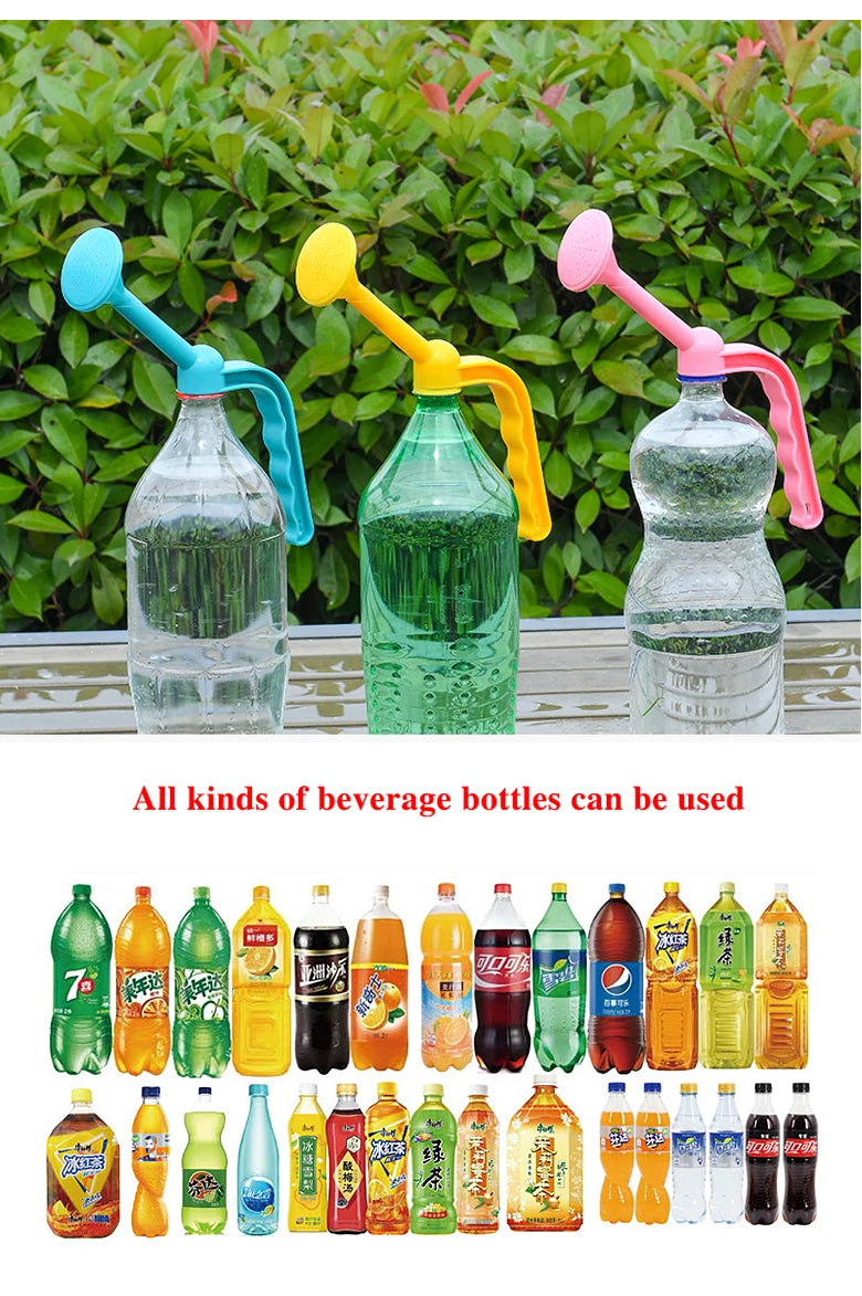 Gardening Plant Watering Handheld dual-purpose water spray Bottle Water Can