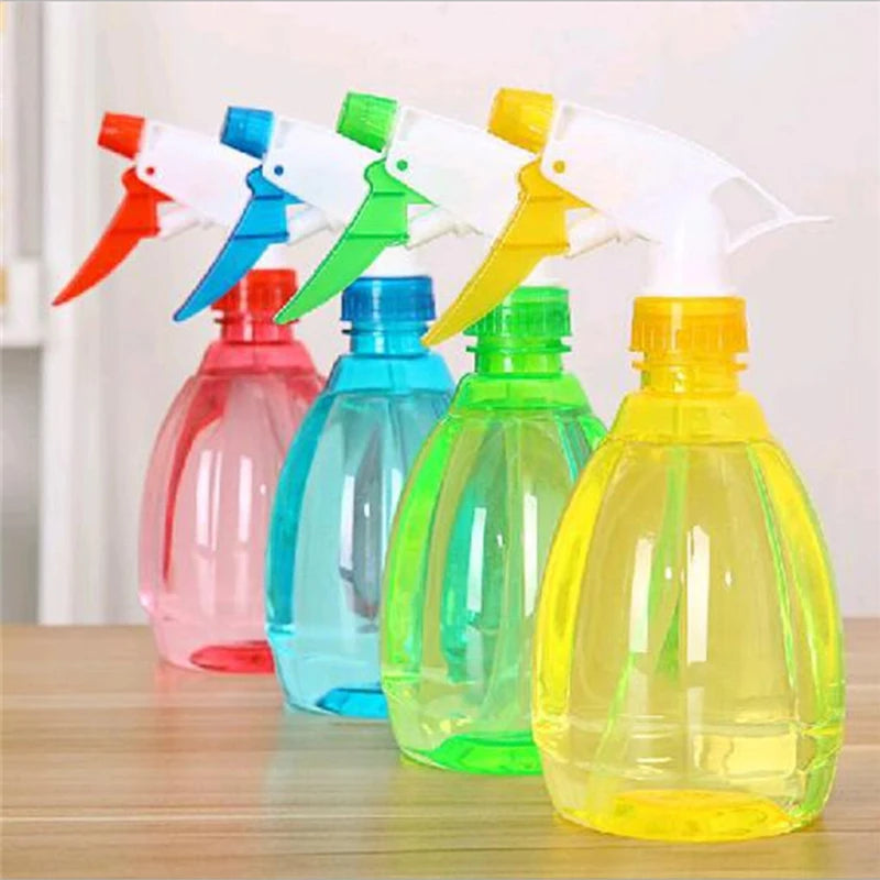 Gardening Watering Pot Hand Pressure Adjustable Gardening Candy Color Sprinkler Watering Pot Flower Sprayer Small Spraying Pot