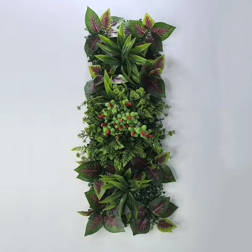 9.84*29.52inch Plant Wall Home Decoration Artificial Plant Lawn Plant Wall Green Grass Lawn Green Greensw Home Furnishing