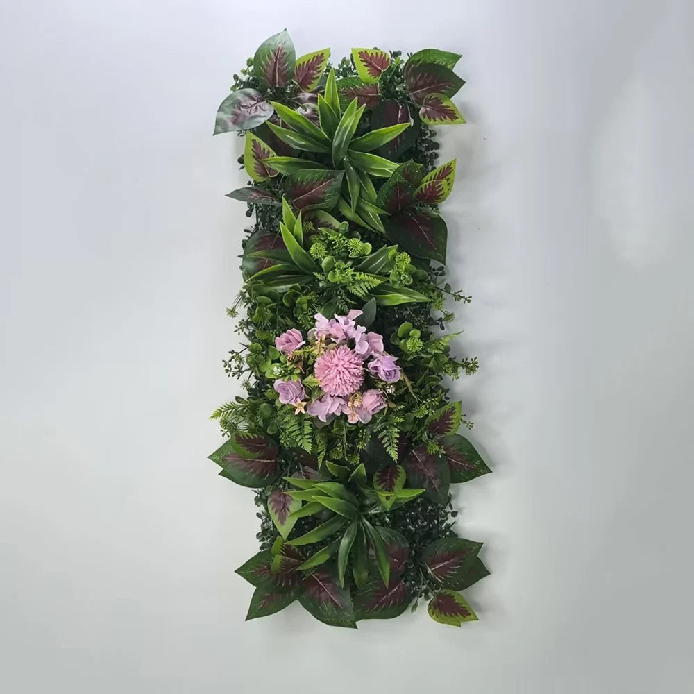 9.84*29.52inch Plant Wall Home Decoration Artificial Plant Lawn Plant